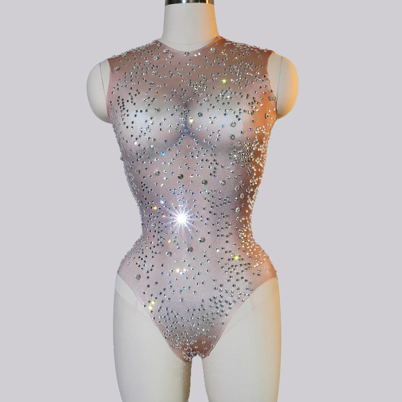 Sparkle Rhinestone Bodysuit Performance Stage Outfit Lady Gaga Costume Music NightClub Birthday Pole Dance Party Club Celebrate
Sparkle Rhinestone Bodysuit Performance Stage Outfit Lady Gaga Costume Music NightClub Birthday Pole Dance Party Club Celebrate