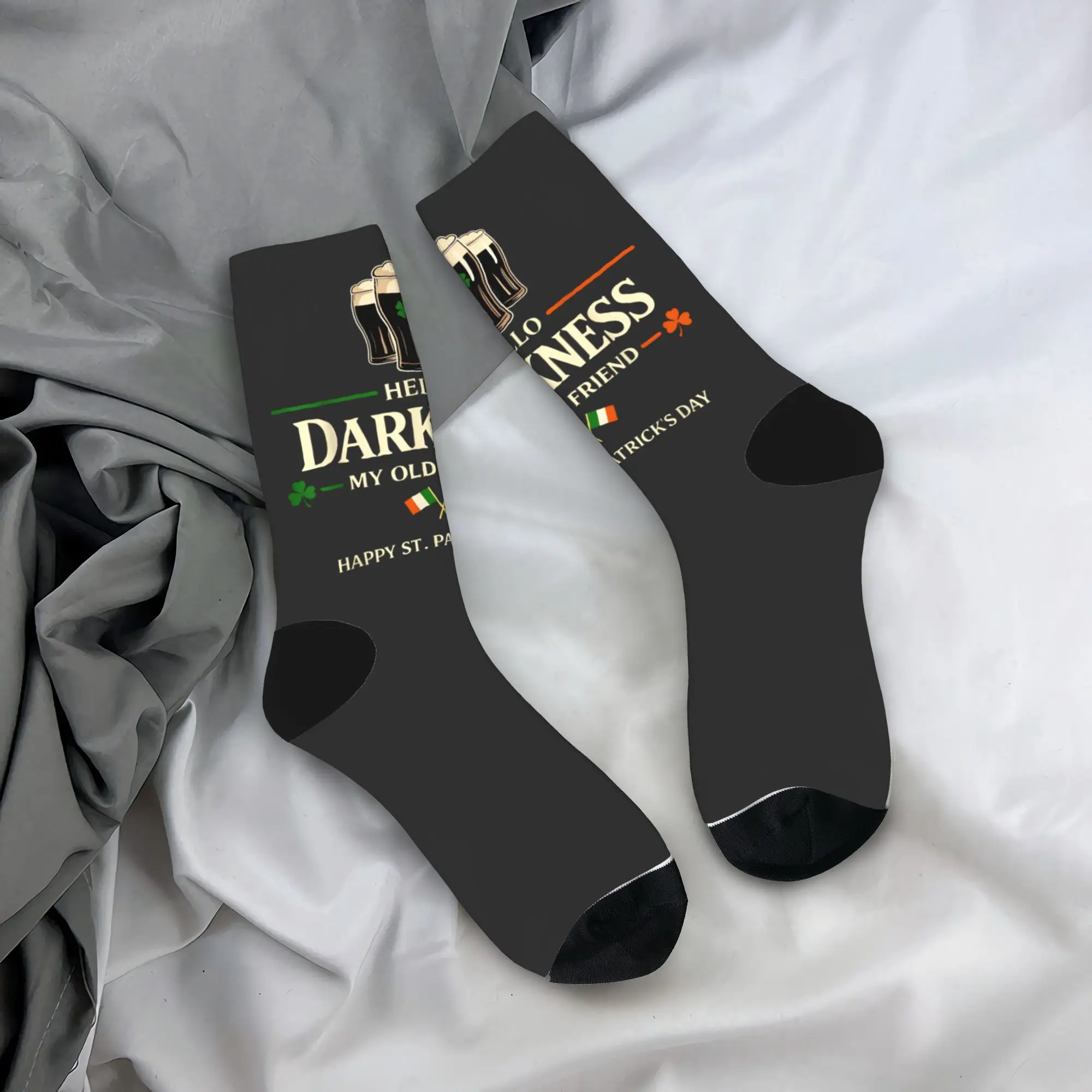 Adults Men Socks Hello Darkness My Old Friend Stockings Anti Skid High Quality Socks Autumn Modern Custom Running Socks
Adults Men Socks Hello Darkness My Old Friend Stockings Anti Skid High Quality Socks Autumn Modern Custom Running Socks