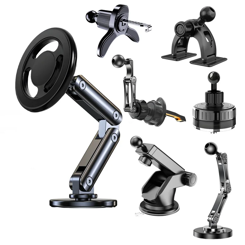 Магнитный металлический автомобильный держатель для телефона, вращение на 360 градусов, регулируемый складной кронштейн для телефона для Iphone 15 14 13 12 11 Pro Max Samsung Xiaomi
Магнитный металлический автомобильный держатель для телефона, вращение на 360 градусов, регулируемый складной кронштейн для телефона для Iphone 15 14 13 12 11 Pro Max Samsung Xiaomi