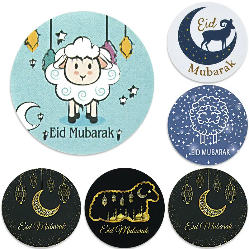 5/10sheets Eid Mubarak Paper Stickers Gold Black Ramadan Mubarak Decoration Gift Label Kareem Eid Al-Fitr Party Supplies
5/10sheets Eid Mubarak Paper Stickers Gold Black Ramadan Mubarak Decoration Gift Label Kareem Eid Al-Fitr Party Supplies