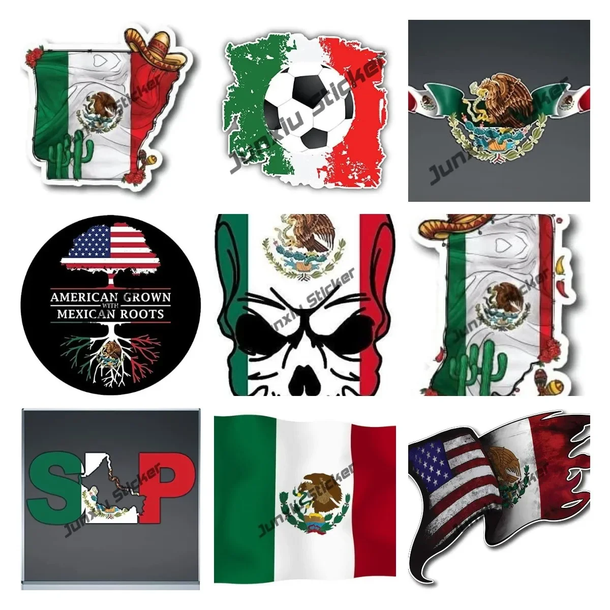 Mexican Skull Mexico Flag Decal Reflective Sticker Car Accessories Creative Motorcycle Car Stickers Decal Anime Cute Decoration
Mexican Skull Mexico Flag Decal Reflective Sticker Car Accessories Creative Motorcycle Car Stickers Decal Anime Cute Decoration