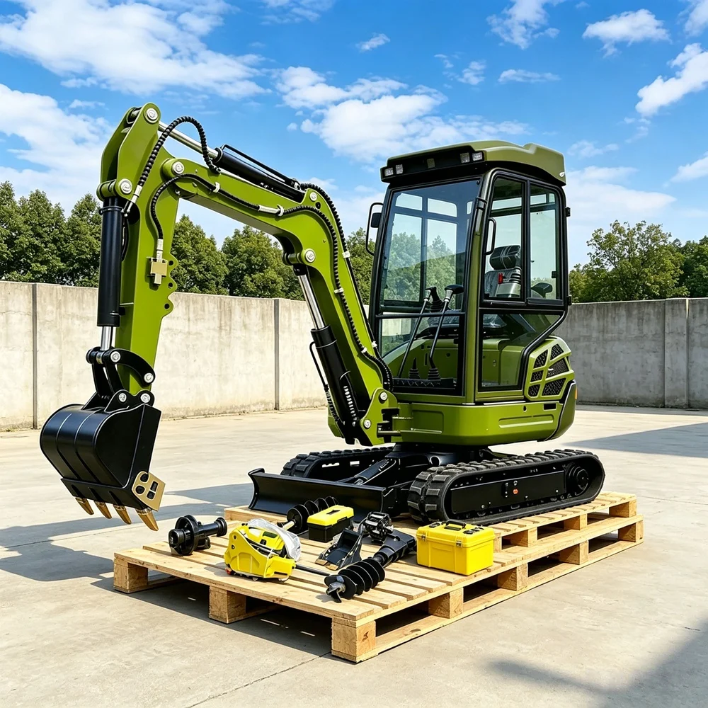 Factory Direct 1.5/1.2Ton Mini Excavator With TrencherConstruction Diggers For EuropeRetroexcavadoraFast Delivery
Factory Direct 1.5/1.2Ton Mini Excavator With TrencherConstruction Diggers For EuropeRetroexcavadoraFast Delivery