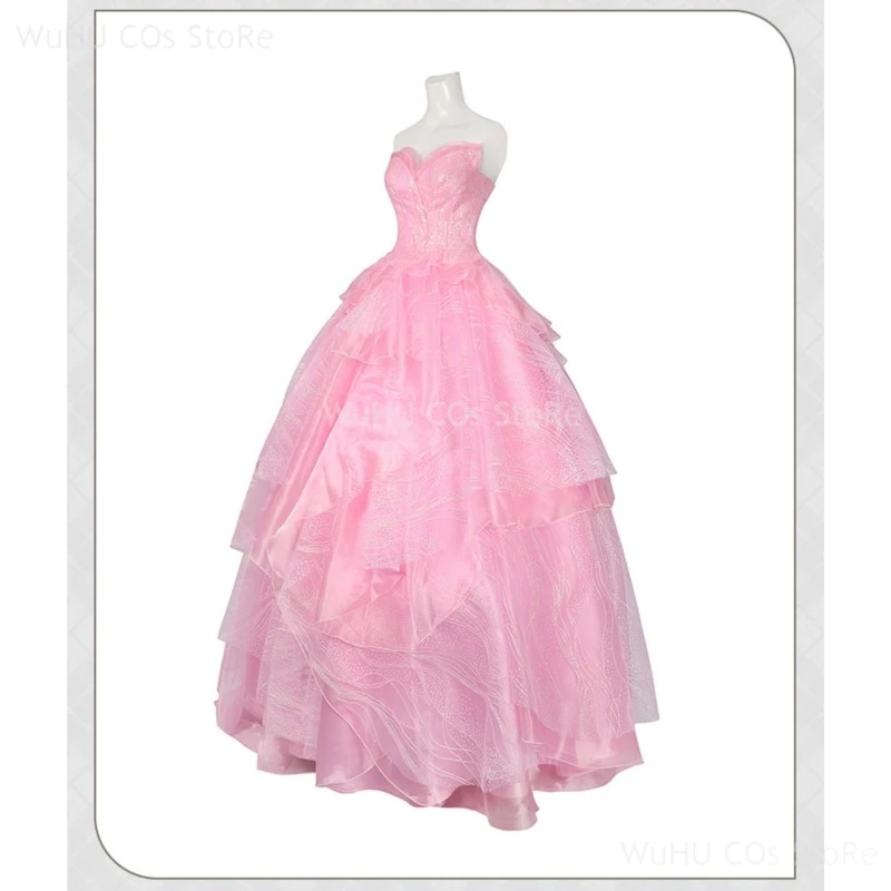 Glinda Wicked Cosplay Costume Disguise Adult Women Pink Dress Halo Roleplay Female Dresse Fantasy Outfit Halloween Carnival Suit
Glinda Wicked Cosplay Costume Disguise Adult Women Pink Dress Halo Roleplay Female Dresse Fantasy Outfit Halloween Carnival Suit