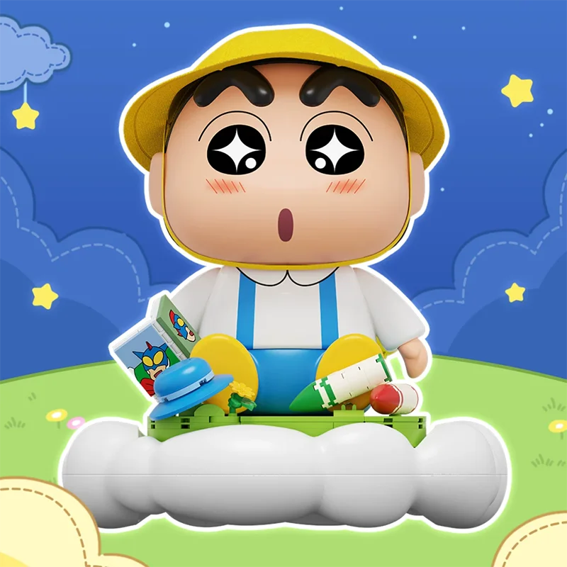 AREAX Crayon Shin Chan Building Blocks Pat Night Light Cloud Shaped Desktop Ornament Home Decor Holiday Gift For Adult Fans
AREAX Crayon Shin Chan Building Blocks Pat Night Light Cloud Shaped Desktop Ornament Home Decor Holiday Gift For Adult Fans