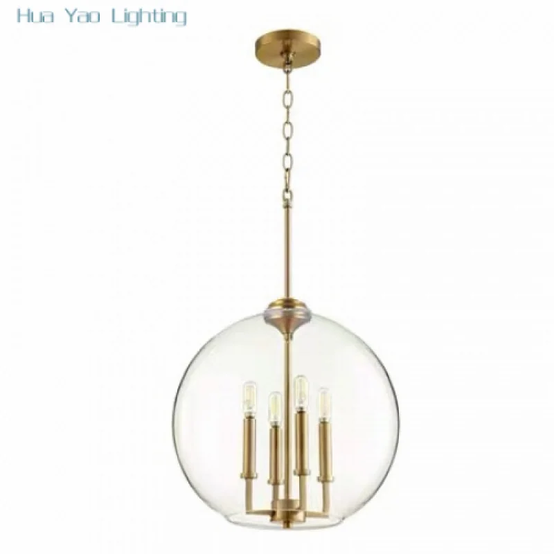 Simple Glass Ball Chandelier Modern Restaurant Bar LED Chandelier Creative Nordic Cafe Interior Decoration Light
Simple Glass Ball Chandelier Modern Restaurant Bar LED Chandelier Creative Nordic Cafe Interior Decoration Light