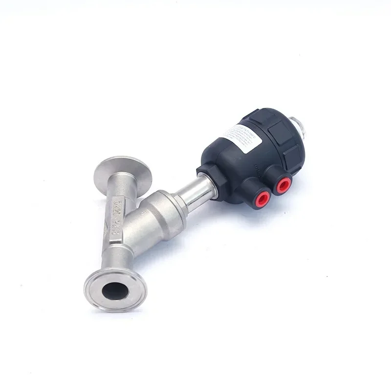 Angle valve, angle seat valve, 304 stainless steel pneumatic high-temperature control cut-off valve, high-temperature resistant
Angle valve, angle seat valve, 304 stainless steel pneumatic high-temperature control cut-off valve, high-temperature resistant