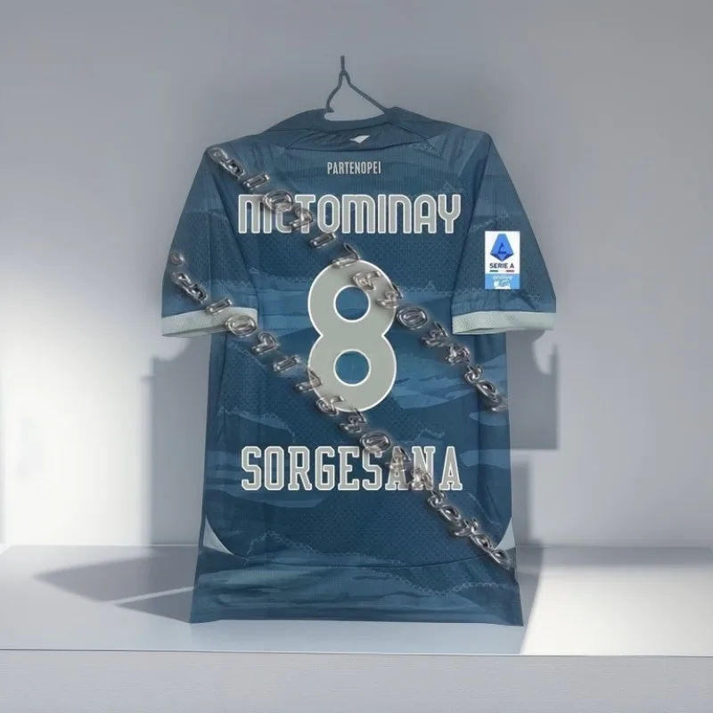 2526 Jersey Naples Home Short-sleeved No. 17 Debraunes Lukaku Player Football T-shirt Quick-drying Comfortable
2526 Jersey Naples Home Short-sleeved No. 17 Debraunes Lukaku Player Football T-shirt Quick-drying Comfortable