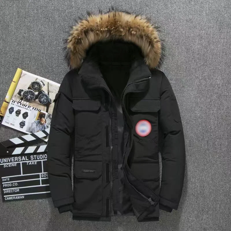 2024 new original winter men's down jacket plus thick hooded jacket, warm and trendy,women's couple style, casual brand clothing
2024 new original winter men's down jacket plus thick hooded jacket, warm and trendy,women's couple style, casual brand clothing