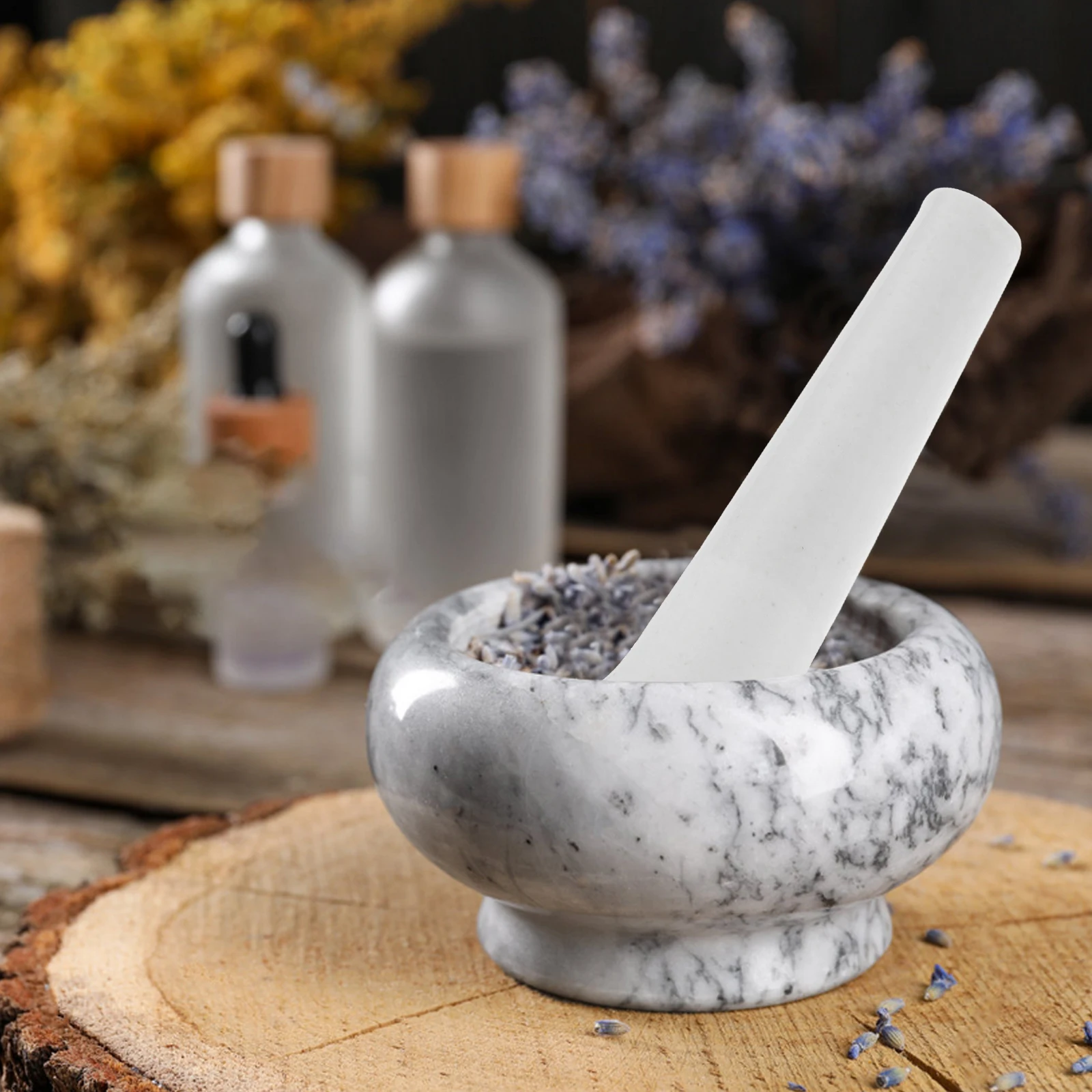 Ceramic Pestle Stick 10cm Lightweight Anti Fall Grinding Rod Manual Medicine Kitchen Utensil Sauerkraut Masher
Ceramic Pestle Stick 10cm Lightweight Anti Fall Grinding Rod Manual Medicine Kitchen Utensil Sauerkraut Masher