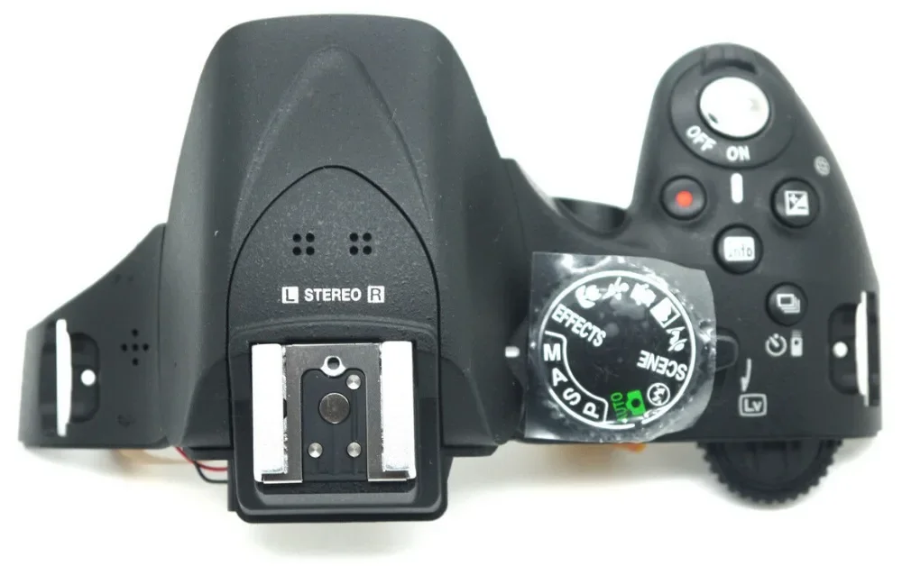 SLR digital camera repair and replacement parts D5200 top cover for Nikon
SLR digital camera repair and replacement parts D5200 top cover for Nikon