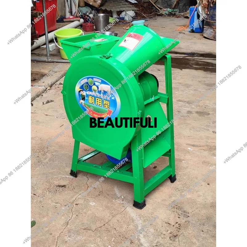 Electric grass cutter, , grass shredder, small household shredder, pig grass shredder, agricultural machinery shredder
Electric grass cutter, , grass shredder, small household shredder, pig grass shredder, agricultural machinery shredder