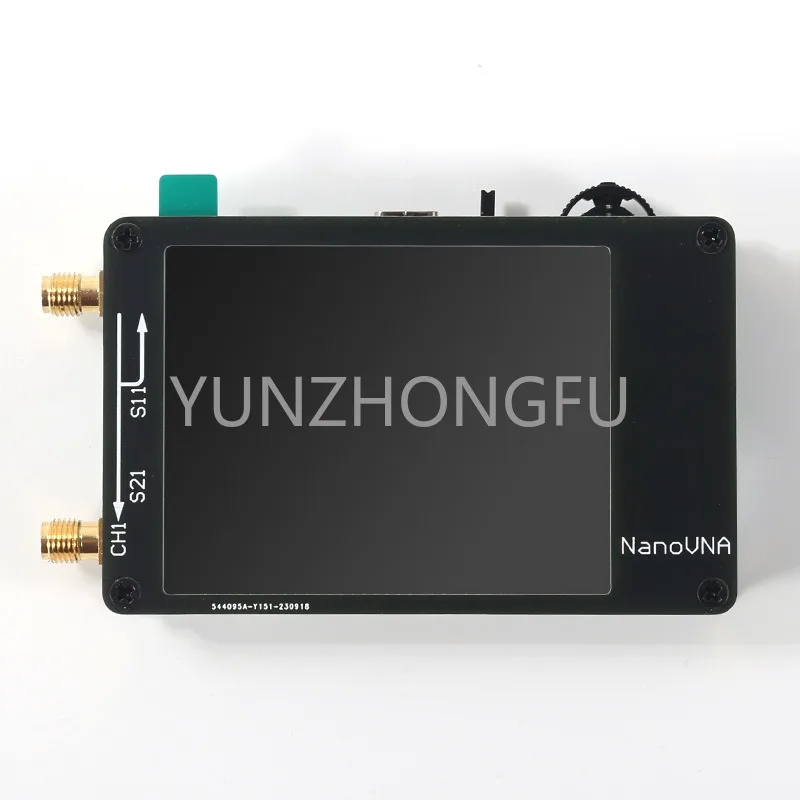 NanoVNA-H Upgraded Antenna Vector Network Antenna Analyzer Mf Hf Vhf Uhf with Sd Card Slot 
NanoVNA-H Upgraded Antenna Vector Network Antenna Analyzer Mf Hf Vhf Uhf with Sd Card Slot