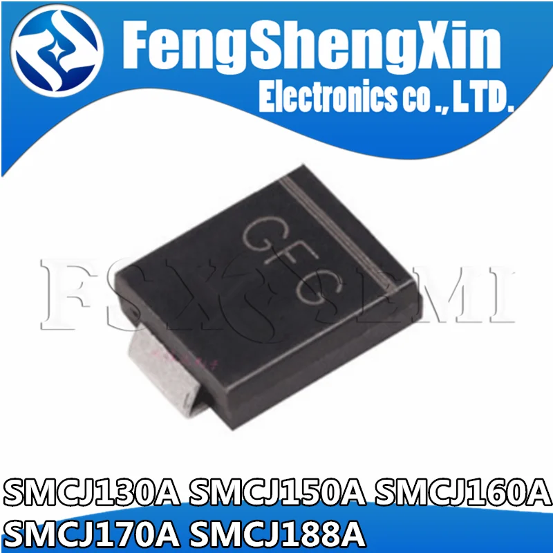 20pcs SMCJ130A GHK SMCJ150A GHM SMCJ160A GHP SMCJ170A GHR SMCJ188A GHS SMC DO-214AB
20pcs SMCJ130A GHK SMCJ150A GHM SMCJ160A GHP SMCJ170A GHR SMCJ188A GHS SMC DO-214AB