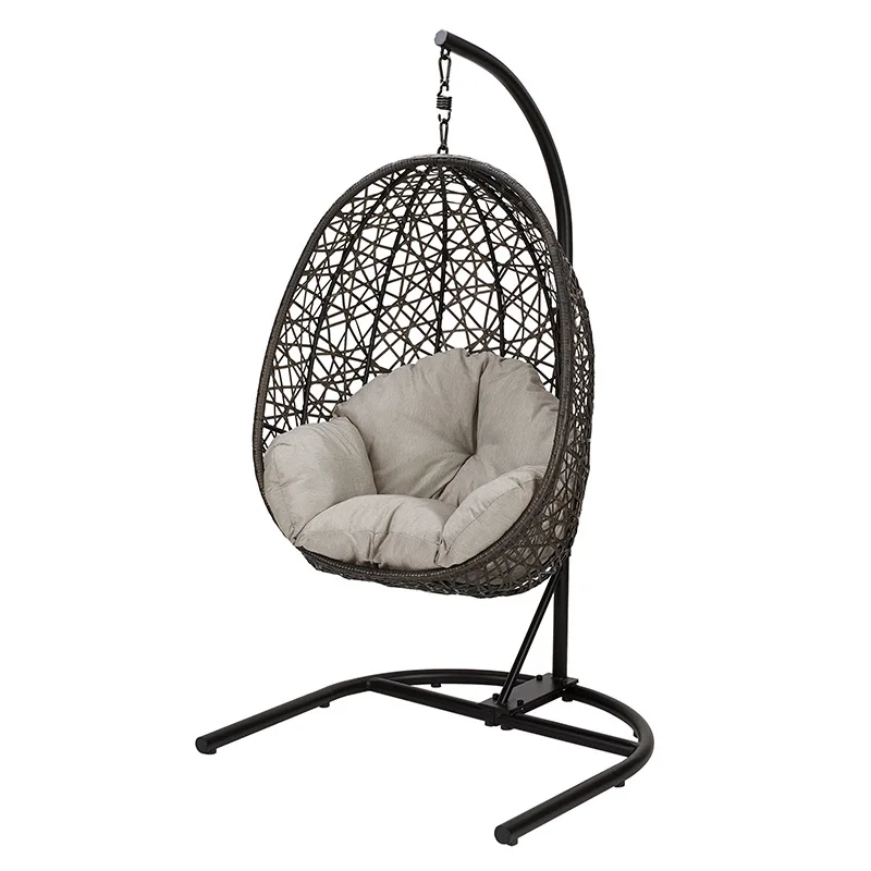 Outdoor Outdoor Balcony Garden B & B Eggshell Rattan Hanging Basket Swing
Outdoor Outdoor Balcony Garden B & B Eggshell Rattan Hanging Basket Swing