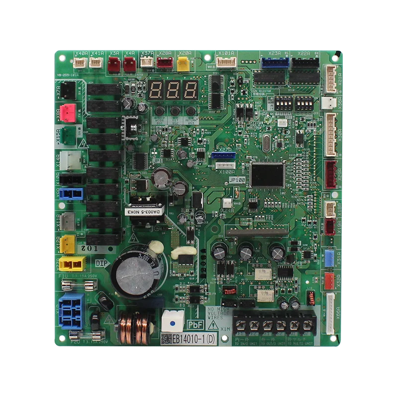 Printed Circuit Assy Main PCB EB14010-1 Part Number 4019846 For Daikin Vrv Outdoor Unit Model RXYQ8TRY6 RXYSQ10TRY6 new
Printed Circuit Assy Main PCB EB14010-1 Part Number 4019846 For Daikin Vrv Outdoor Unit Model RXYQ8TRY6 RXYSQ10TRY6 new