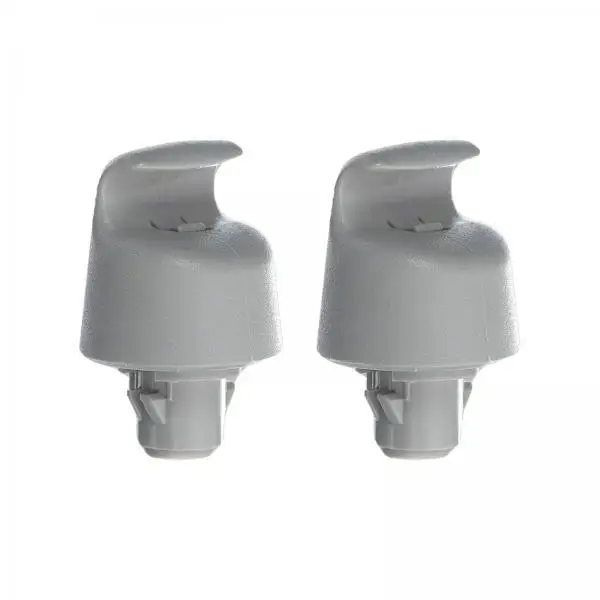 Plastic Sun Visor Retainer Clips Car Interior Holder 96409-5HA0A Gray Bracket for Sunshade Visor Installs
Plastic Sun Visor Retainer Clips Car Interior Holder 96409-5HA0A Gray Bracket for Sunshade Visor Installs