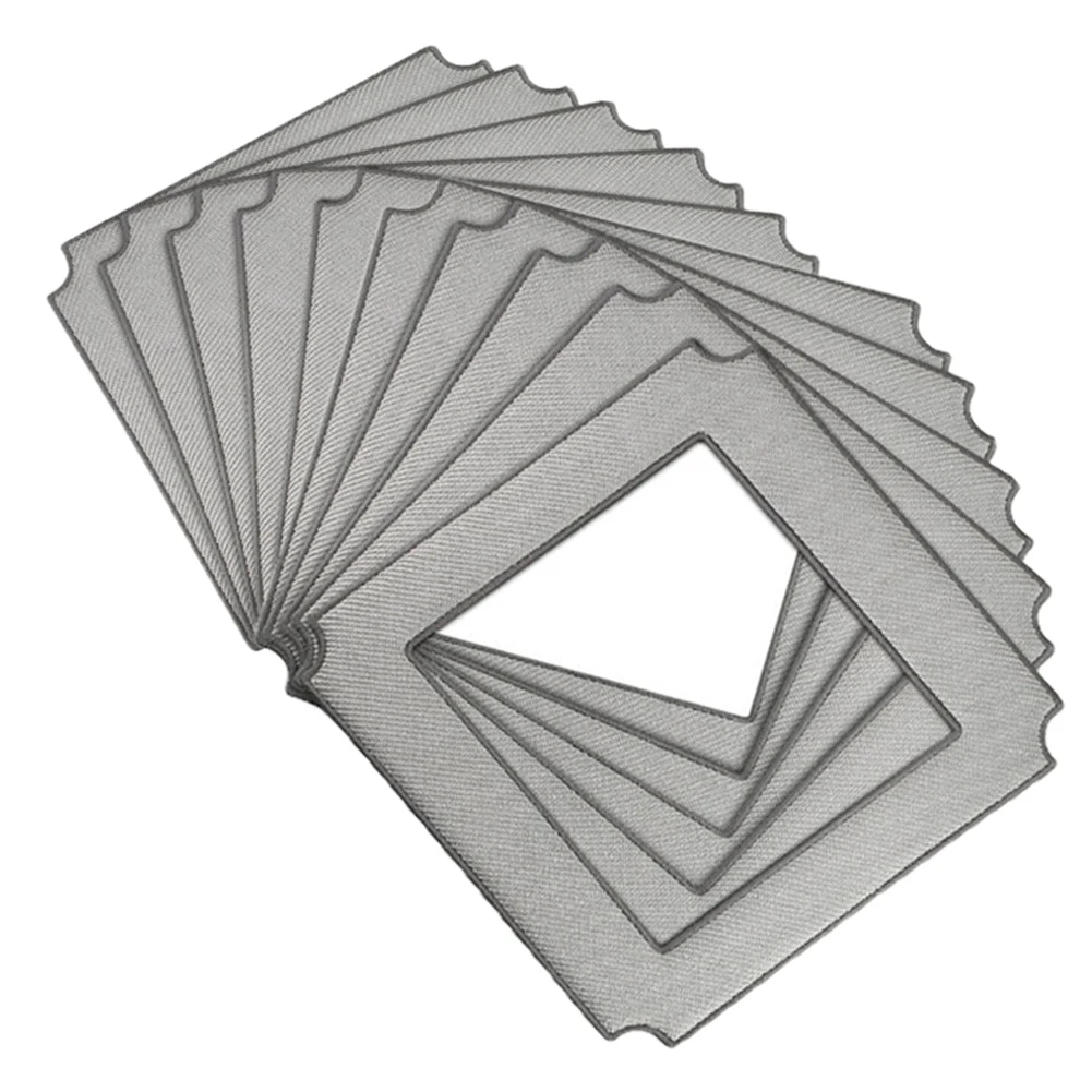 Y32A 10 Pcs Microfiber Mop Cloth Replacement Parts for Robotics Winbot W836 W850 W860 W880 W920 Window Cleaning Robot
Y32A 10 Pcs Microfiber Mop Cloth Replacement Parts for Robotics Winbot W836 W850 W860 W880 W920 Window Cleaning Robot