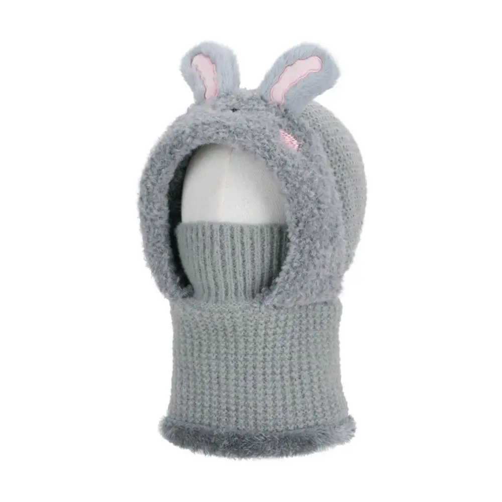 Scarf Hat Knitted Beanie One-piece Design Face Guard Neck Warmer Warm Ears Vertical Headgear Pullover Cap Kids Winter Wear
Scarf Hat Knitted Beanie One-piece Design Face Guard Neck Warmer Warm Ears Vertical Headgear Pullover Cap Kids Winter Wear