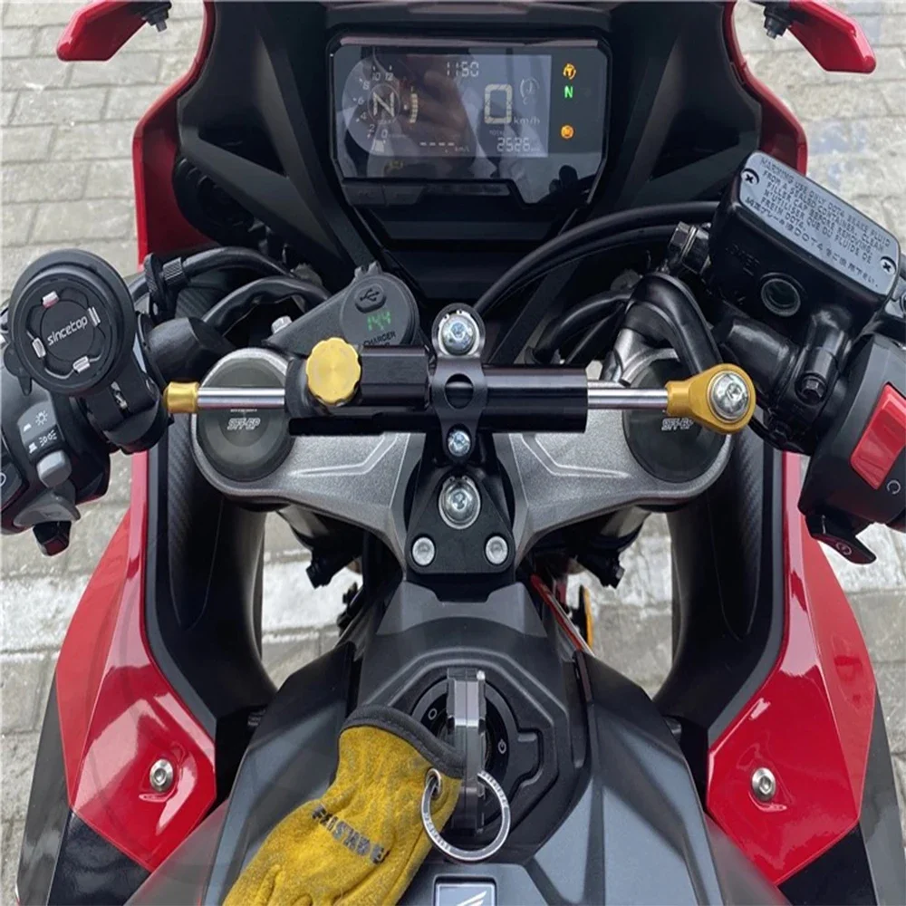 For Honda CBR650R 2019-2023 Motorcycle Accessories Steering Stabilize Damper Bracket Fit CBR650R 2019 2020 2021 2022 2023
For Honda CBR650R 2019-2023 Motorcycle Accessories Steering Stabilize Damper Bracket Fit CBR650R 2019 2020 2021 2022 2023