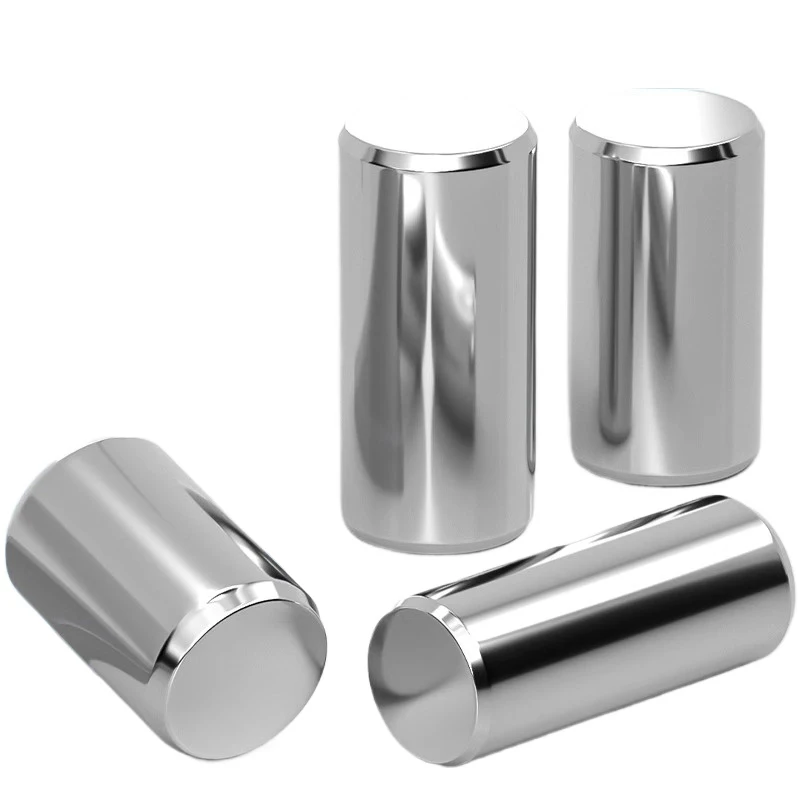 High-precision 304 Stainless Steel Cylindrical Dowel Pins, Solid Mechanical Fastening Shaft Pins 1M M1.5 2M M2.5 3M M3.5
High-precision 304 Stainless Steel Cylindrical Dowel Pins, Solid Mechanical Fastening Shaft Pins 1M M1.5 2M M2.5 3M M3.5