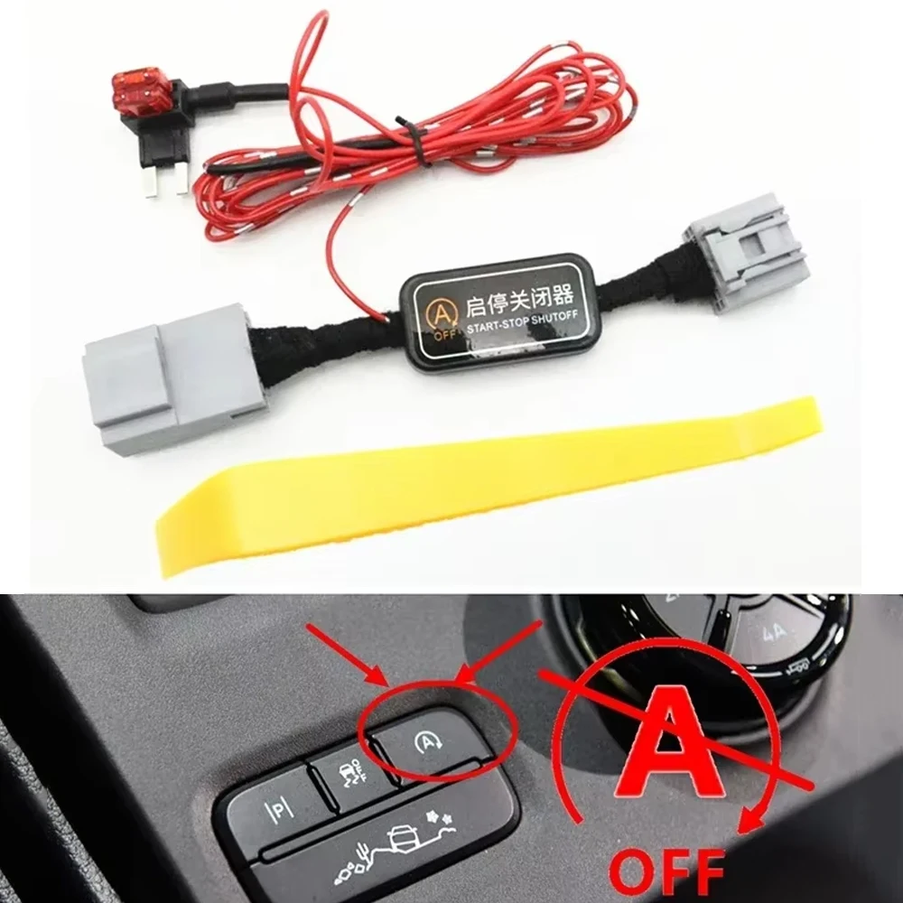Car Auto Start Stop Canceller Engine Eliminator Device Control Sensor Plug Cable For Ford Ranger Raptor Everest 2023 2024 2025
Car Auto Start Stop Canceller Engine Eliminator Device Control Sensor Plug Cable For Ford Ranger Raptor Everest 2023 2024 2025