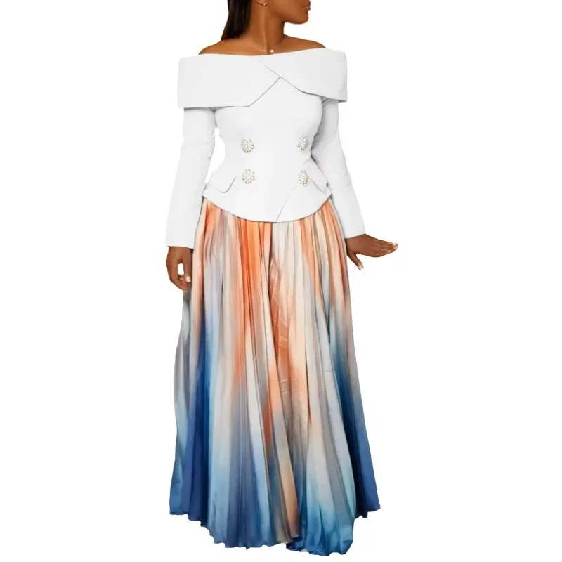 2 Piece Skirt Sets African Dresses For Women Nigeria Turkey Africa Clothes Office Lady Dress Dashiki Ladies Ankara Female Dress
2 Piece Skirt Sets African Dresses For Women Nigeria Turkey Africa Clothes Office Lady Dress Dashiki Ladies Ankara Female Dress