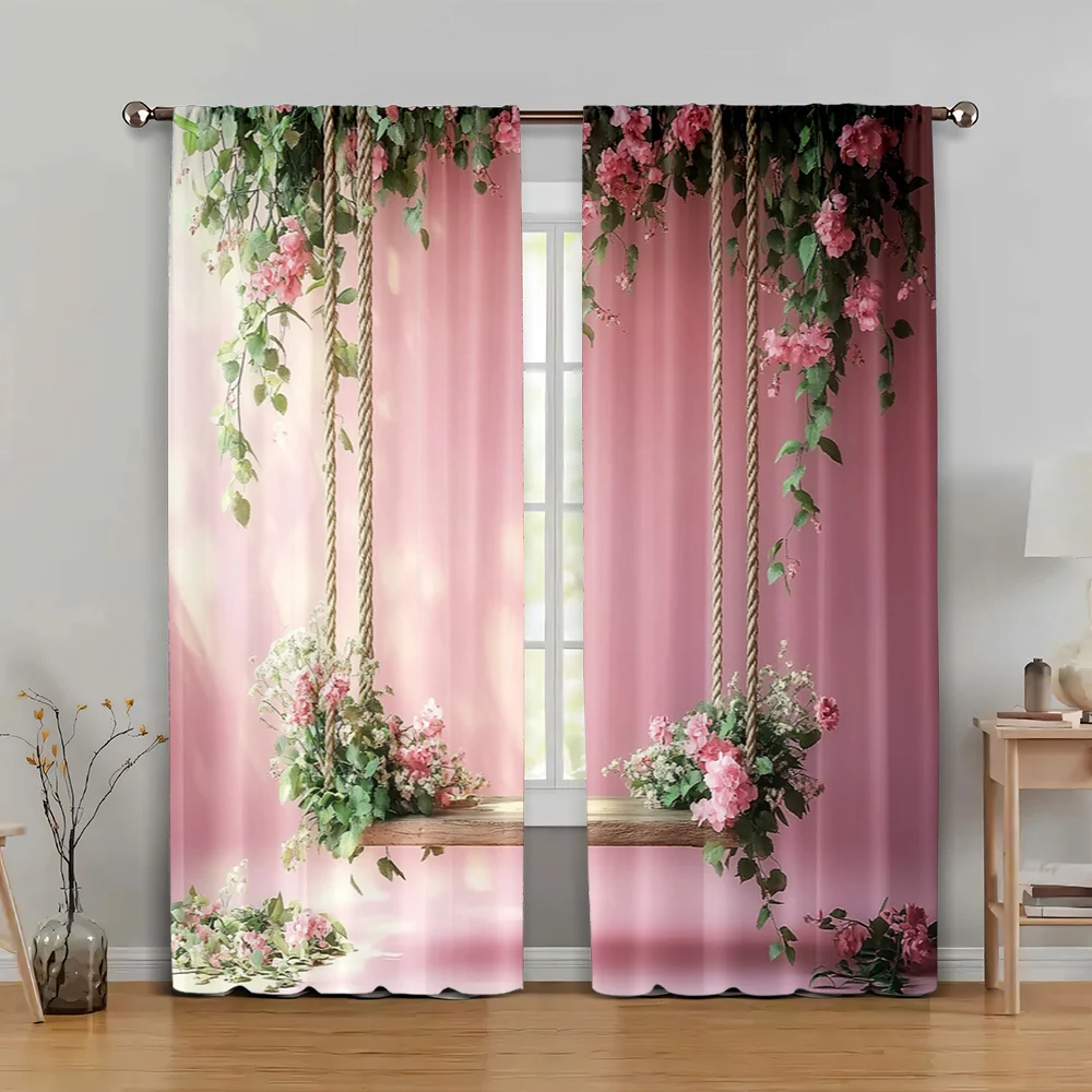 2pc, Party Window Curtains Flower swing Versatile 100% Polyester,Without Electricity Spring Party & Holiday Decor Applies to
2pc, Party Window Curtains Flower swing Versatile 100% Polyester,Without Electricity Spring Party & Holiday Decor Applies to