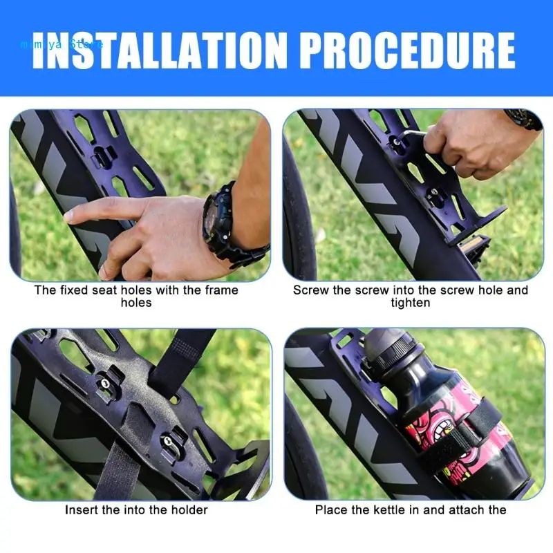 pipi Bicycles Front Fork Cage, Watertight Bikes Fork Mount Cycling Water Bottle Cage
pipi Bicycles Front Fork Cage, Watertight Bikes Fork Mount Cycling Water Bottle Cage