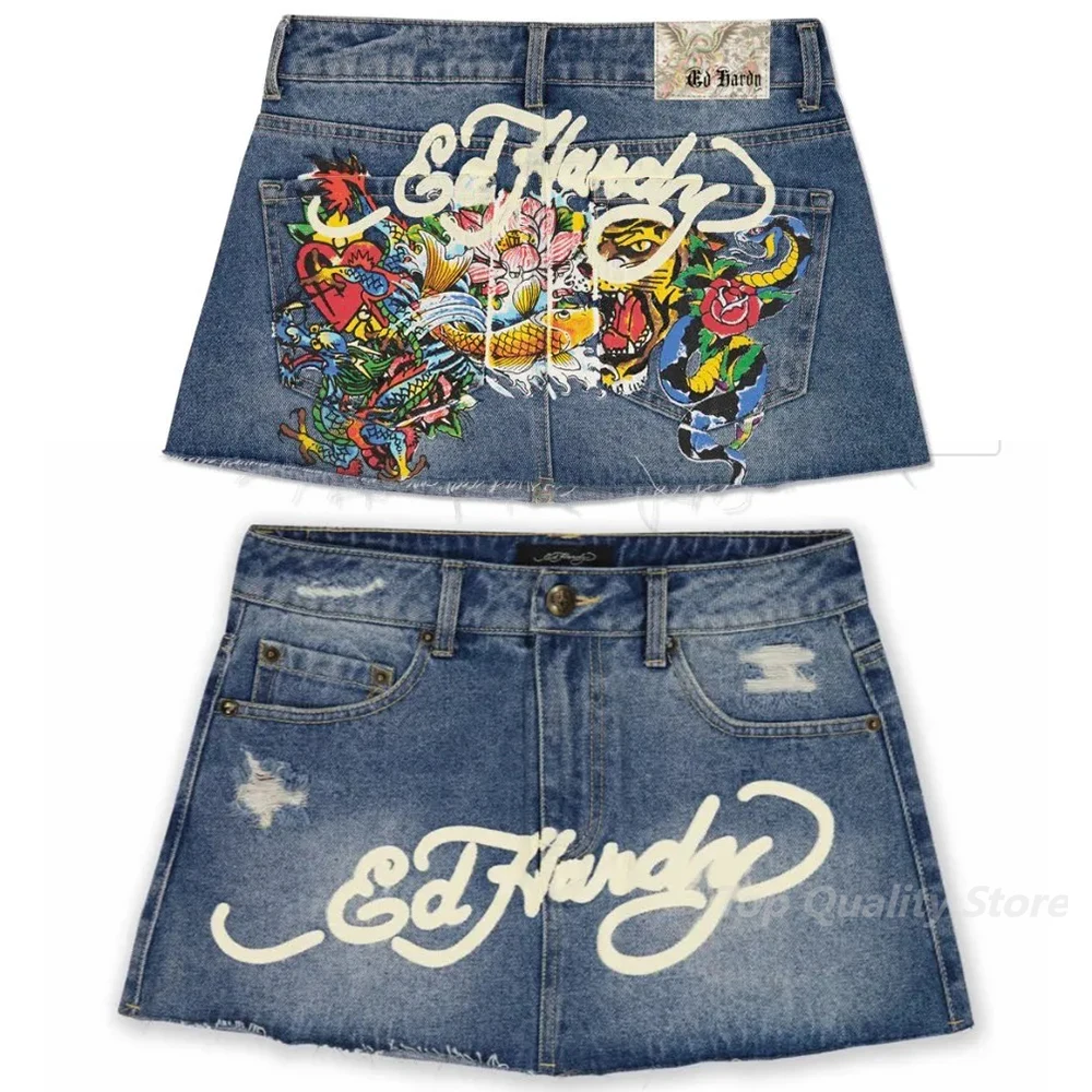 Hip Hop Letter Print Y2k Skirt Womens Hot Girl Hotsweet Vintage Blue Denim Skirt New High Waist Slim Gothic Mini Short Skirt
Hip Hop Letter Print Y2k Skirt Womens Hot Girl Hotsweet Vintage Blue Denim Skirt New High Waist Slim Gothic Mini Short Skirt