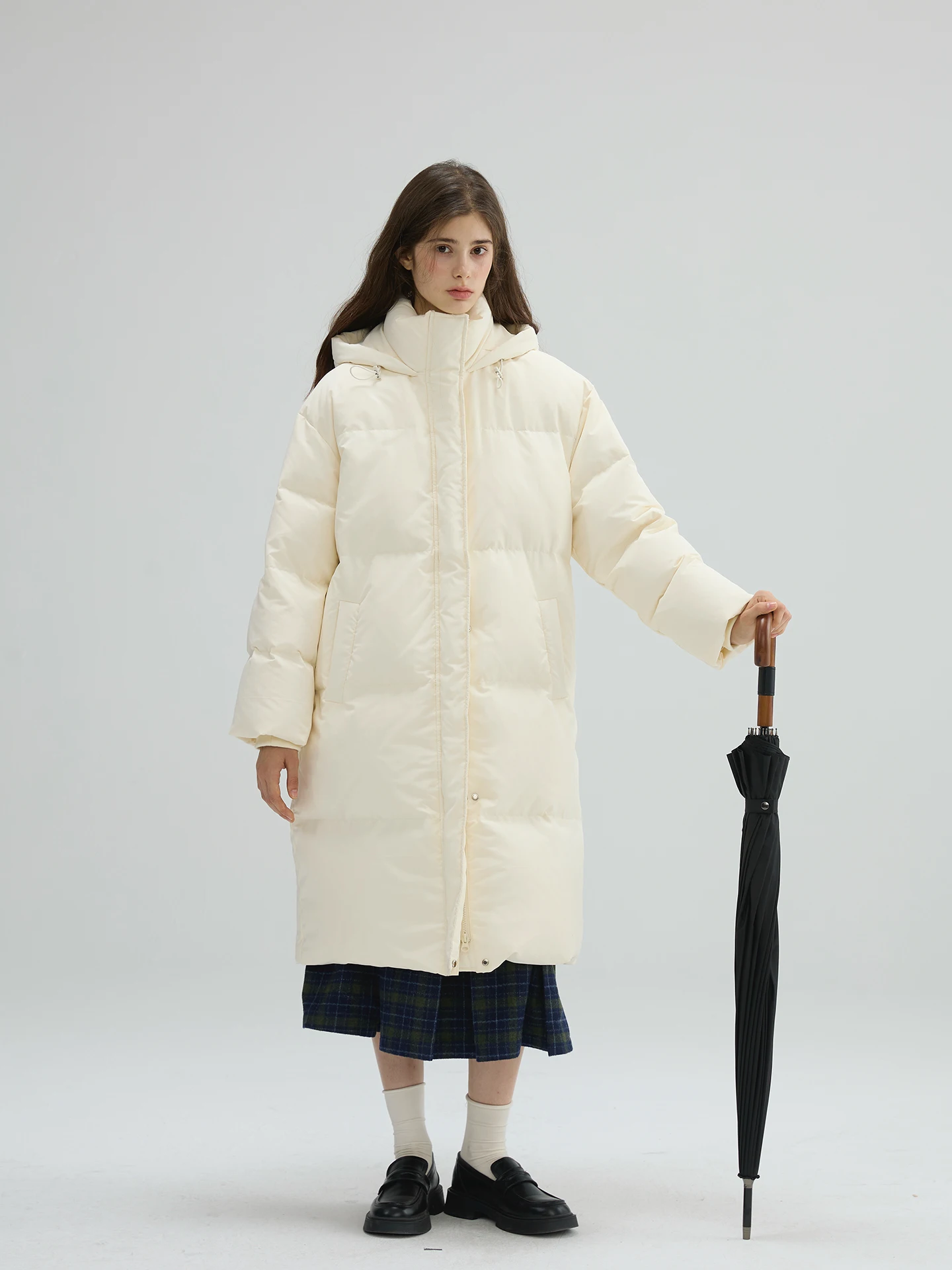 Женское зимнее пальто Willbewell Gentle Loose Fit Long Hooded Down Jaet молочно-белого цвета, теплое, для повседневной носки, с капюшоном, удлиненное
Женское зимнее пальто Willbewell Gentle Loose Fit Long Hooded Down Jaet молочно-белого цвета, теплое, для повседневной носки, с капюшоном, удлиненное