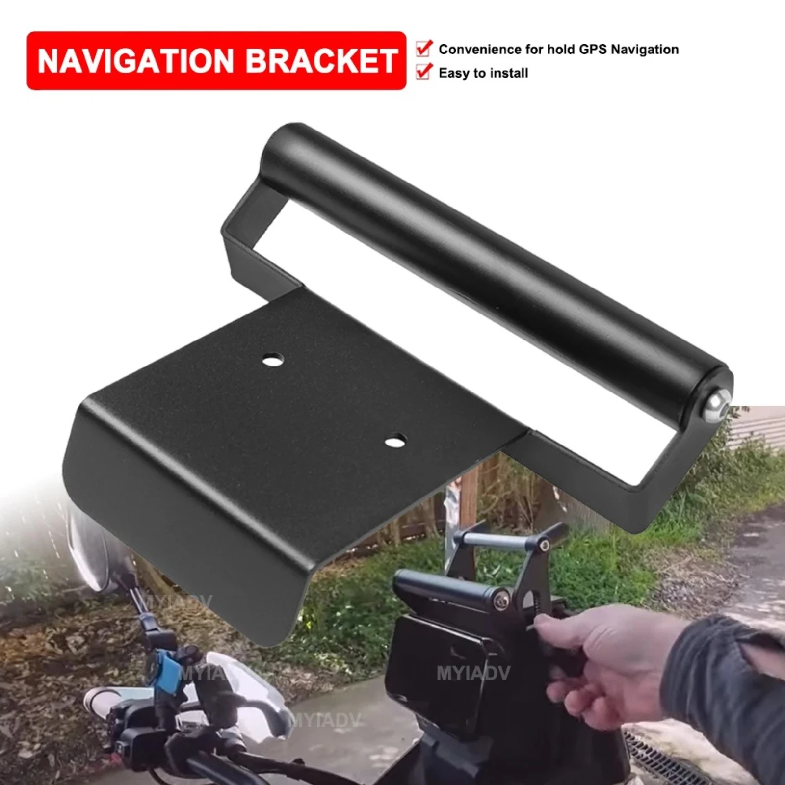 Мотоциклетный GPS-навигатор, удлинитель, держатель для мобильного телефона на руль для CFMOTO 450MT для CF-MOTO IBEX 450 MT 2024-2025
Мотоциклетный GPS-навигатор, удлинитель, держатель для мобильного телефона на руль для CFMOTO 450MT для CF-MOTO IBEX 450 MT 2024-2025