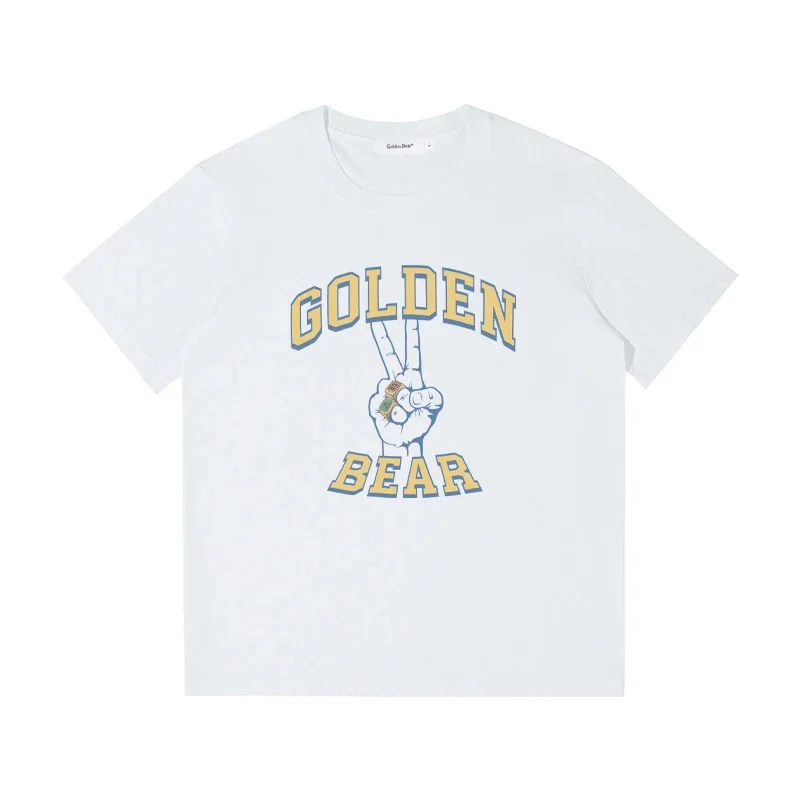 2025 Bear Men's Golf Round Neck Short Sleeve Golf T-shirt Outdoor Casual Women's Round Neck Pure Cotton Golf Wear
2025 Bear Men's Golf Round Neck Short Sleeve Golf T-shirt Outdoor Casual Women's Round Neck Pure Cotton Golf Wear