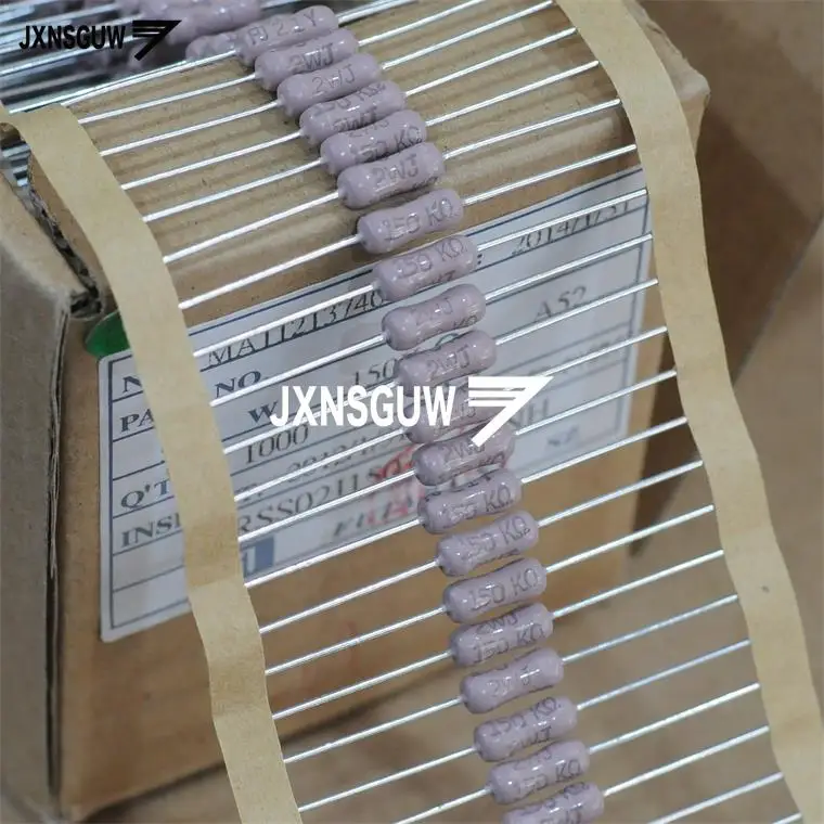 20PCS NEW Original FUTABA 5% 2W150K 4.2X12MM Metal film resistor 2W 150K Fever resistance 2W150KΩ free shipping
20PCS NEW Original FUTABA 5% 2W150K 4.2X12MM Metal film resistor 2W 150K Fever resistance 2W150KΩ free shipping