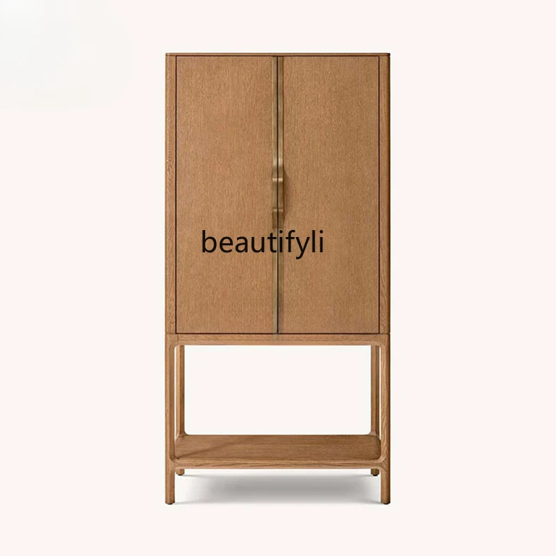 French light luxury high-end sense, simple and modern solid wood home living room wall high-end display cabinet
French light luxury high-end sense, simple and modern solid wood home living room wall high-end display cabinet