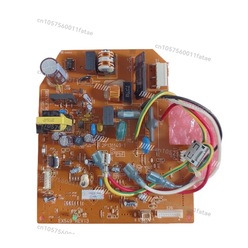 Air Conditioner Duct Machine Inner Machine Board 2P131149-1 2P145868-1 2P084366 on-hook Inner Machine Board Used 9 New
Air Conditioner Duct Machine Inner Machine Board 2P131149-1 2P145868-1 2P084366 on-hook Inner Machine Board Used 9 New
