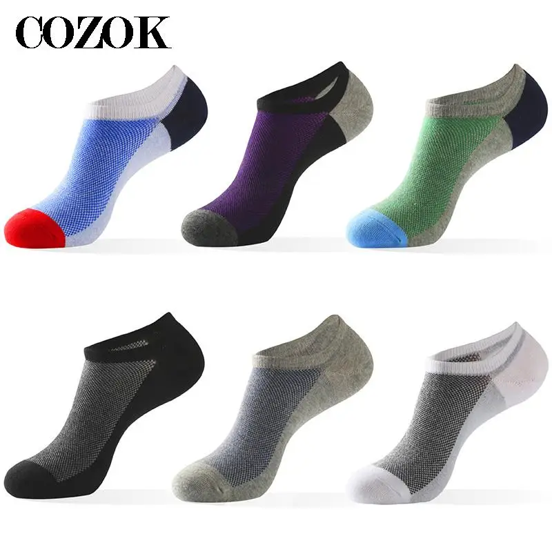 5 Pairs Extra Size 47,48 Cotton Mens Ankle Socks Summer Mesh Breathable Durable Big Short Socks Silicone Anti-slip Calcetines
5 Pairs Extra Size 47,48 Cotton Mens Ankle Socks Summer Mesh Breathable Durable Big Short Socks Silicone Anti-slip Calcetines