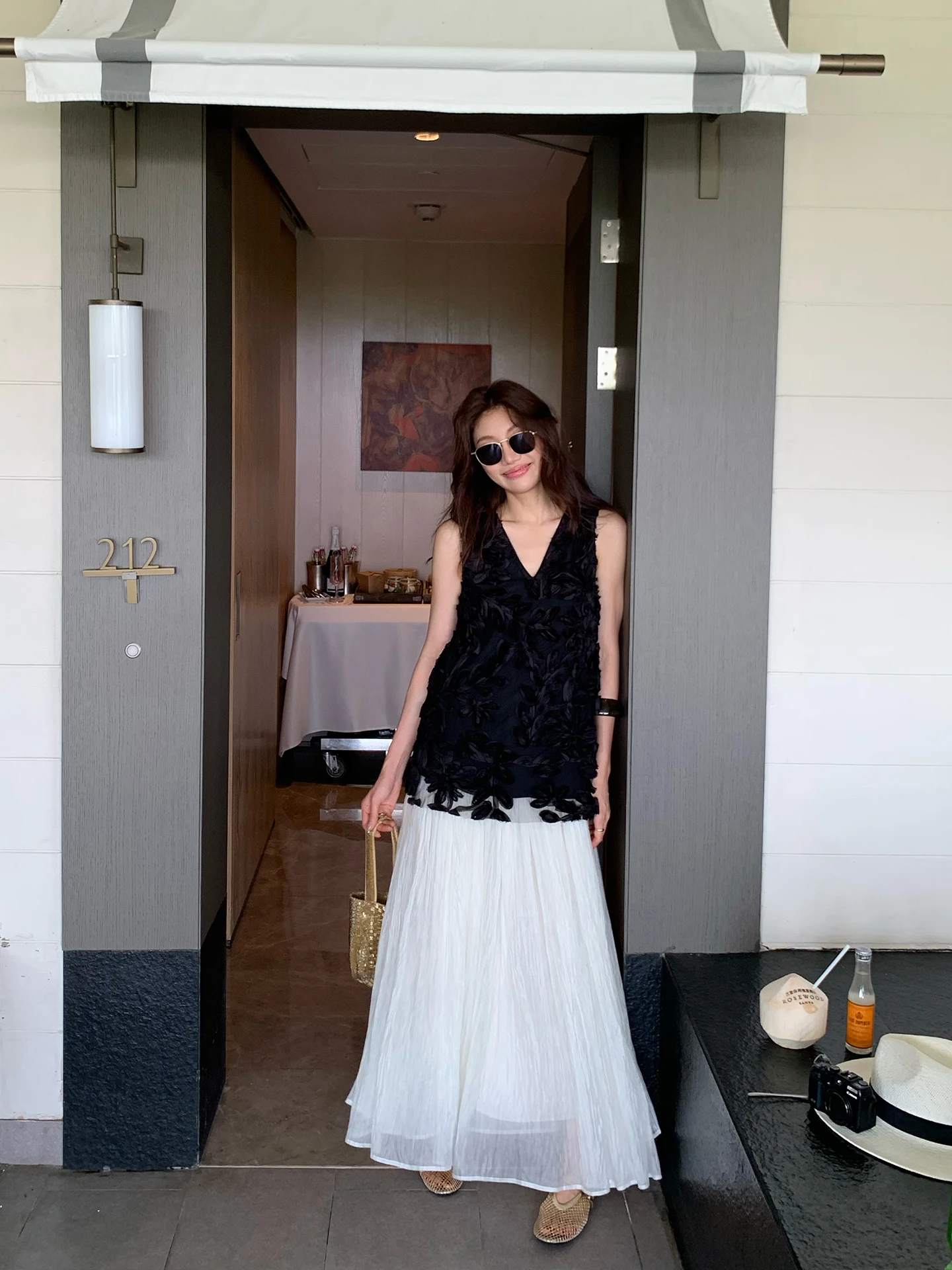 Dragon Xier Fairy A-Line Midi Skirt High Waist Slimming Drapey Long Skirt Pleated Asymmetrical Elegant Drifting J670
Dragon Xier Fairy A-Line Midi Skirt High Waist Slimming Drapey Long Skirt Pleated Asymmetrical Elegant Drifting J670