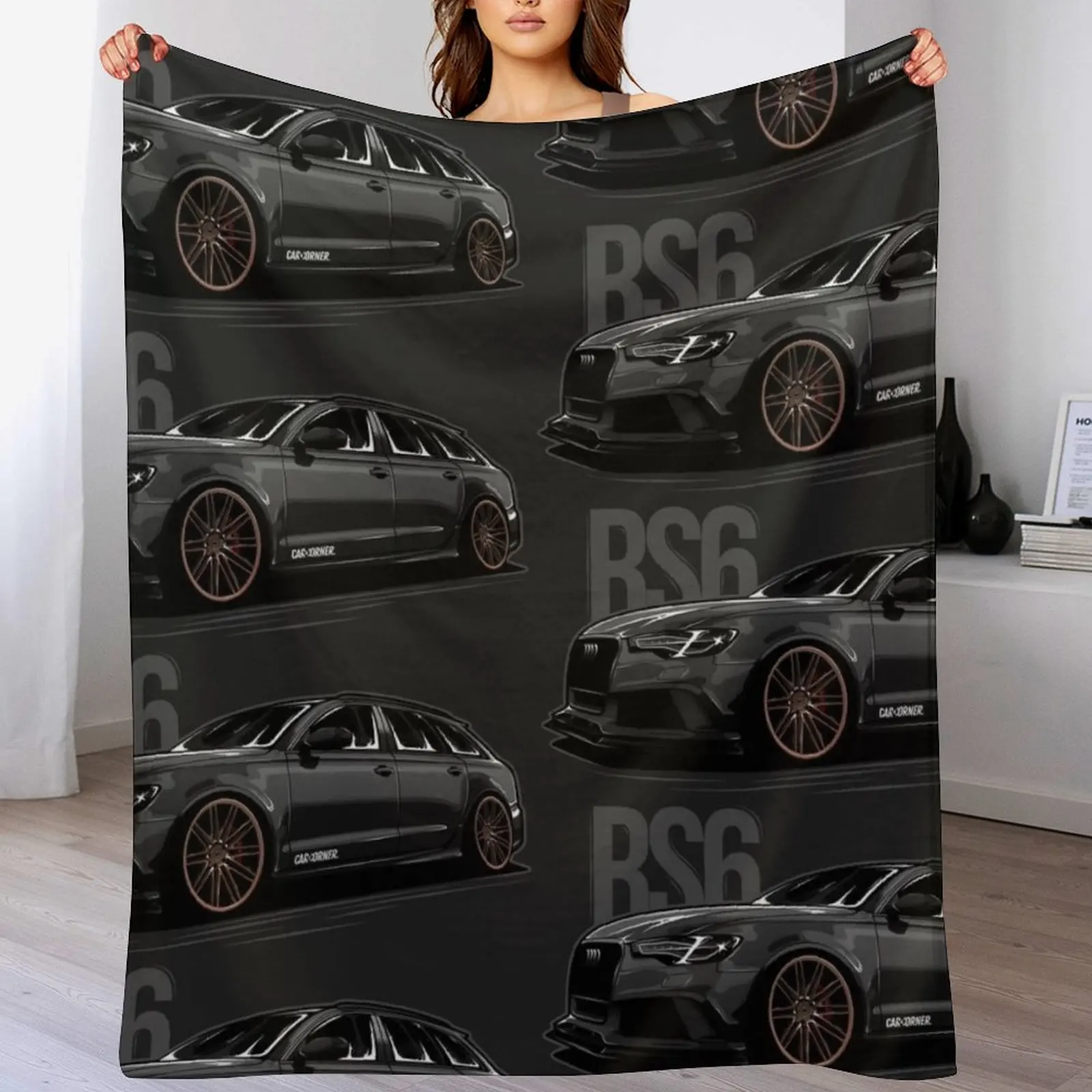 RS6 C7 - CarCorner Throw Blanket Lightweight Warm Blanket for Travel Camping
RS6 C7 - CarCorner Throw Blanket Lightweight Warm Blanket for Travel Camping