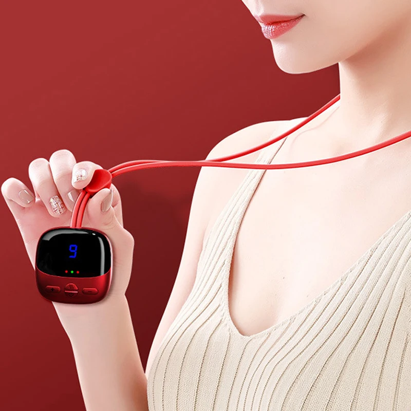 Mini Hanging Neck Massager EMS Muscle Massager Portable Hot Compress Neck and Cervical Spine Massager SPA Relaxation Treatment
Mini Hanging Neck Massager EMS Muscle Massager Portable Hot Compress Neck and Cervical Spine Massager SPA Relaxation Treatment