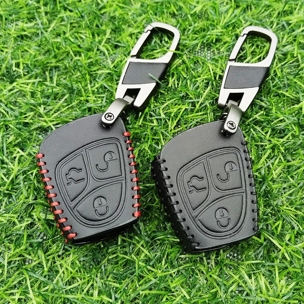 2 3 Buttons Leather Remote Key Cover Protector Case For Mercedes-Benz CL55 CL600 CL65 C230 C240 C280 C320
2 3 Buttons Leather Remote Key Cover Protector Case For Mercedes-Benz CL55 CL600 CL65 C230 C240 C280 C320