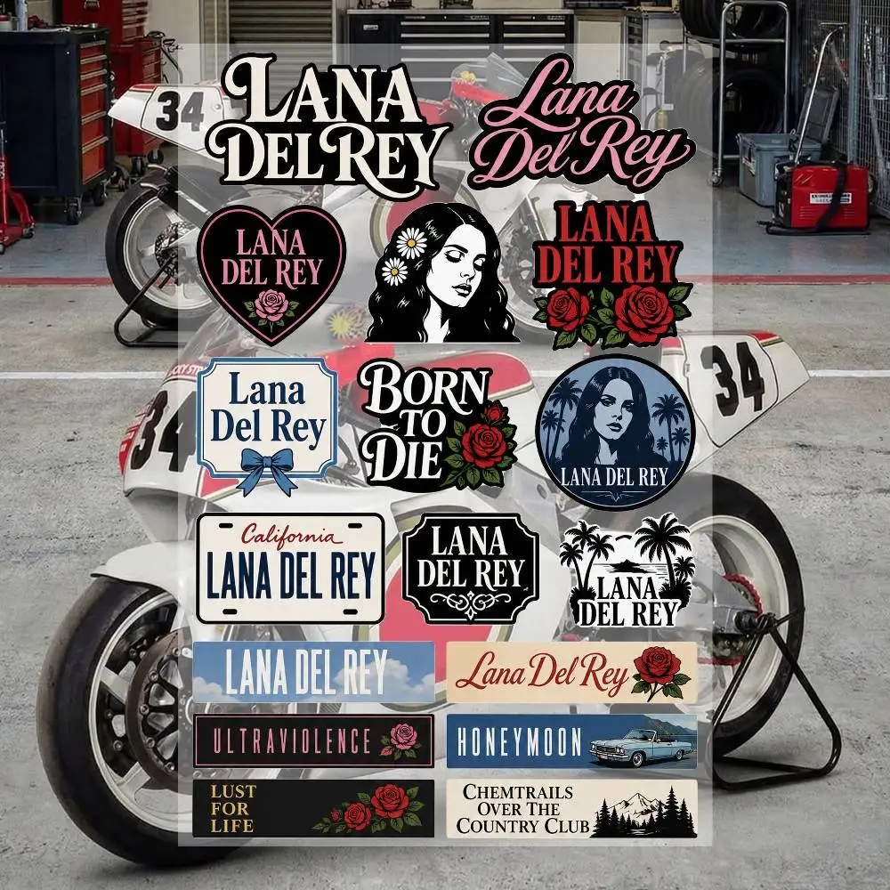 L-aN-a D-E-L- RE-y Aesthetic Graffiti Stickers Waterproof PVC Decals for Car Motorcycle Skateboard Helmet Notebook
L-aN-a D-E-L- RE-y Aesthetic Graffiti Stickers Waterproof PVC Decals for Car Motorcycle Skateboard Helmet Notebook