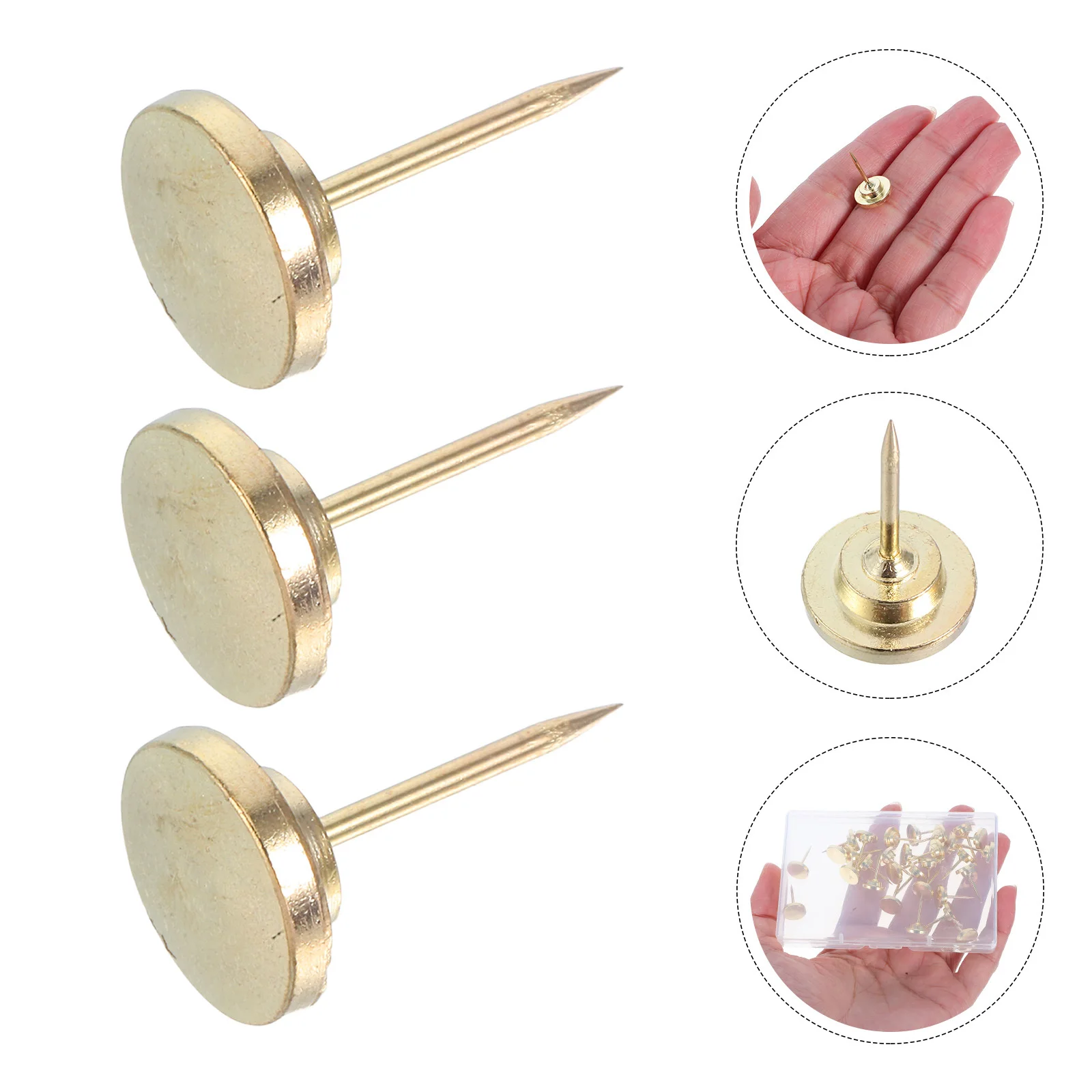 30Pcs Creative Zinc Alloy Flat Thumb Tacks for Wall Hanging Pictures Posters Bulletin Boards Decorative Pushpins Metal
30Pcs Creative Zinc Alloy Flat Thumb Tacks for Wall Hanging Pictures Posters Bulletin Boards Decorative Pushpins Metal