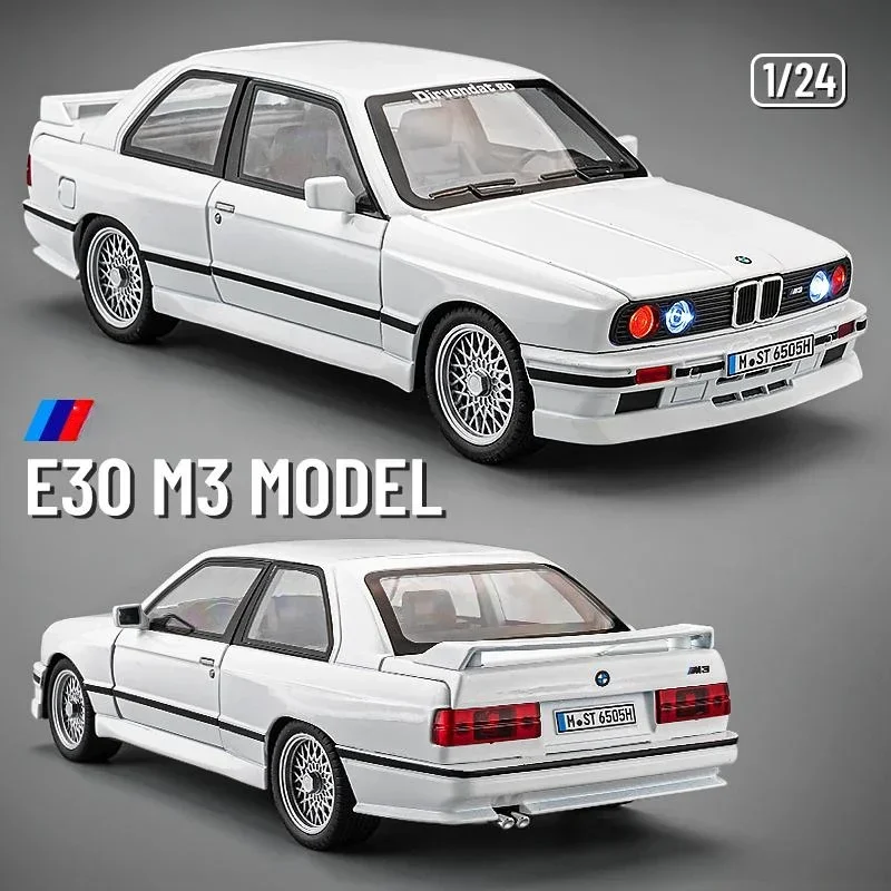 Моделирование 1:24 BMW M3, модель автомобиля из сплава, коллекция металлических литых под давлением, миниатюрный домашний декор, детский автомобиль для мальчиков, игрушка, подарок на день рождения
Моделирование 1:24 BMW M3, модель автомобиля из сплава, коллекция металлических литых под давлением, миниатюрный домашний декор, детский автомобиль для мальчиков, игрушка, подарок на день рождения
