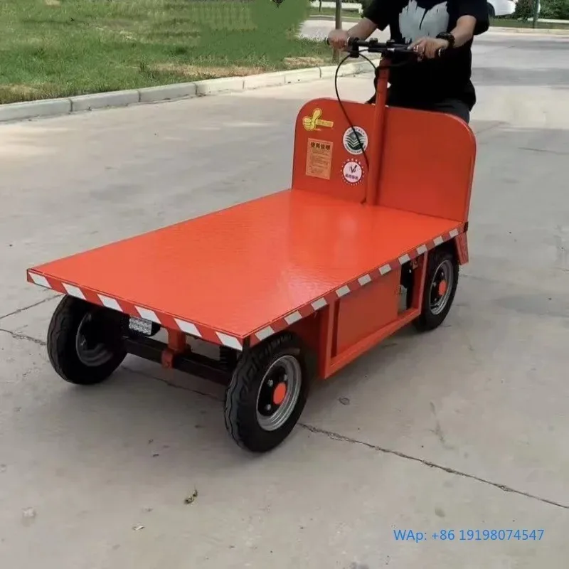 Hot Sale Electric Four Wheel Flatbed Transport Trolley Industrial Logistics Material Handling Platform Cart
Hot Sale Electric Four Wheel Flatbed Transport Trolley Industrial Logistics Material Handling Platform Cart
