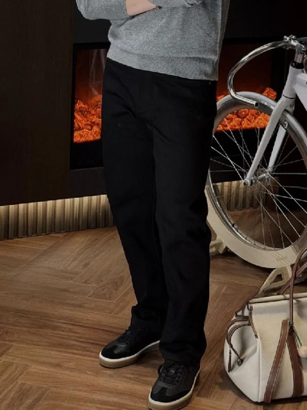 Spring 2026 Men's Casual Straight Leg Jeans Loose Fit Bla Waed Long Trousers Faionable Busin Sle Comfortable Denim
Spring 2026 Men's Casual Straight Leg Jeans Loose Fit Bla Waed Long Trousers Faionable Busin Sle Comfortable Denim