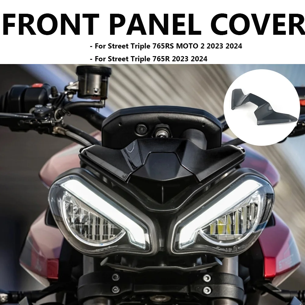 For Street Triple 765 R RS 765R 765RS Moto2 2023 2024 Fairings Cowl Panel Cover Upper Fairing Head Front New Motorcycle
For Street Triple 765 R RS 765R 765RS Moto2 2023 2024 Fairings Cowl Panel Cover Upper Fairing Head Front New Motorcycle