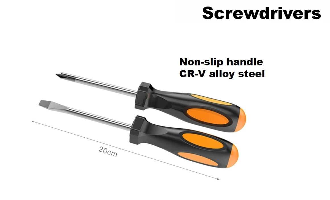 A screwdriver of good quality
A screwdriver of good quality