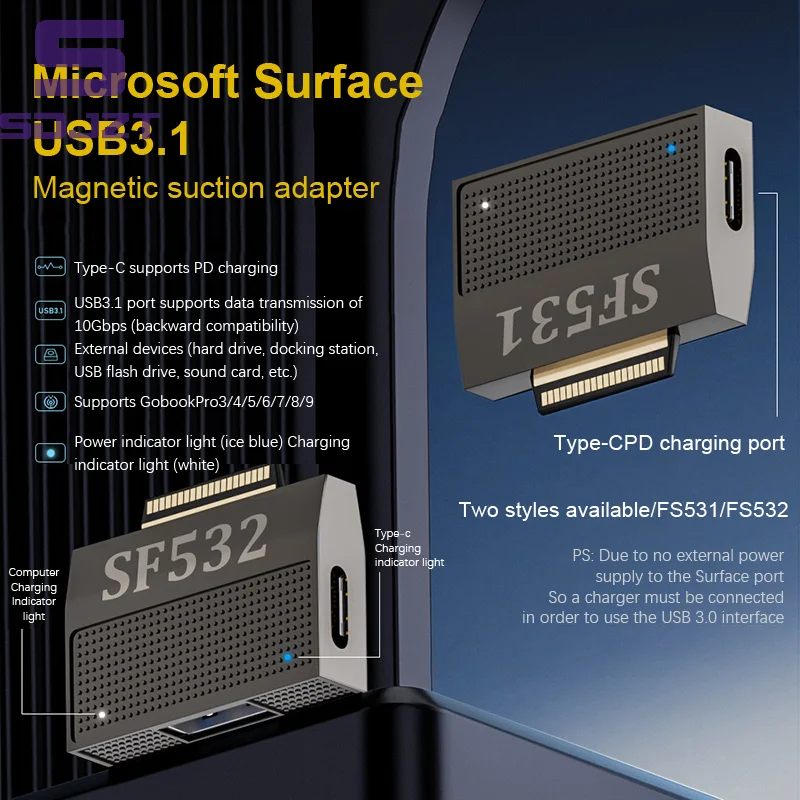 45 Вт PD Магнитный адаптер для быстрой зарядки, конвертер для Microsoft Surface Pro X 8 7 6 5 4 3 Go Book, USB зарядное устройство, концентратор, Вилка питания
45 Вт PD Магнитный адаптер для быстрой зарядки, конвертер для Microsoft Surface Pro X 8 7 6 5 4 3 Go Book, USB зарядное устройство, концентратор, Вилка питания