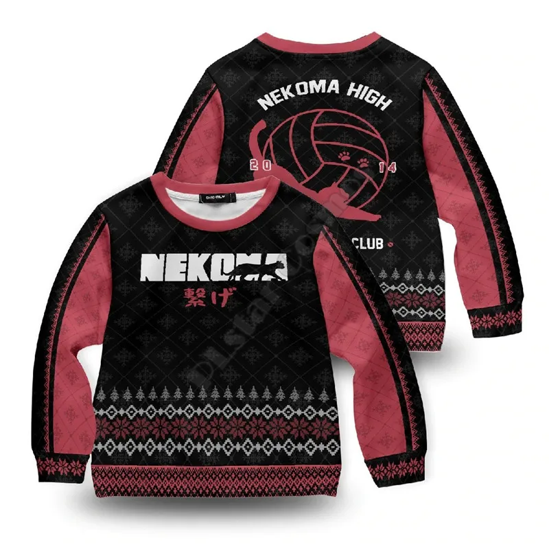 Nekoma Jersey Christmas Kids Unisex 3d printed Hoodies Pullover Boy For Girl Long Sleeve Shirts Kids Christmas Sweatshirt
Nekoma Jersey Christmas Kids Unisex 3d printed Hoodies Pullover Boy For Girl Long Sleeve Shirts Kids Christmas Sweatshirt