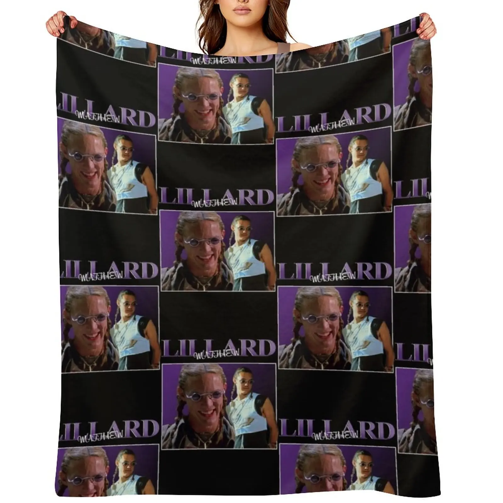 des années 90 Matthew Lillard Throw Blanket Travel halloween Sofa Quilt Luxury Thicken Blankets
des années 90 Matthew Lillard Throw Blanket Travel halloween Sofa Quilt Luxury Thicken Blankets